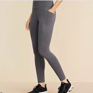 NWT: LOFT Lou & Grey High Waist Heathered Luvstretch Side Pocket Leggings, M